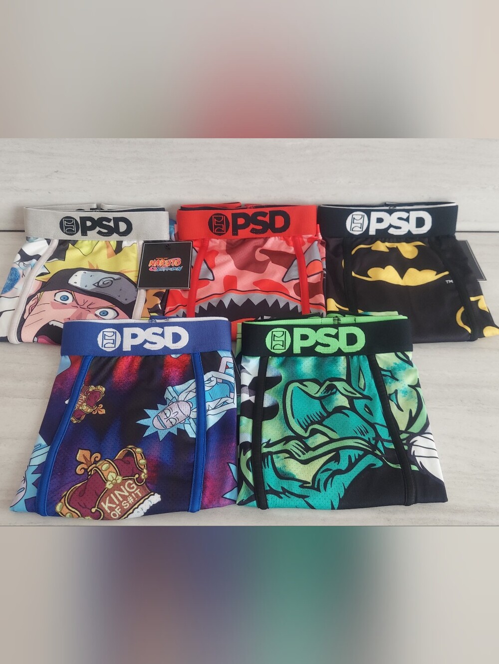 Psd Designer Boxer Brief Bundle Size Medium